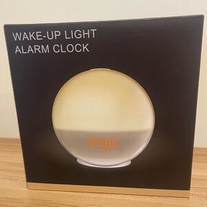 Wake-Up Light Alarm Clock